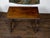 Italian 19th Century Walnut Baroque Style Fratino Table with Carved Lyre Legs For Sale - Image 12 of 12
