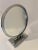 Art Deco adjustable vanity mirror - chrome-plated. The Mirror is one sided and has a small blemish on the lower portion of...