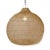 Rattan Donut Globe Pendant Light Large For Sale In Los Angeles - Image 6 of 12
