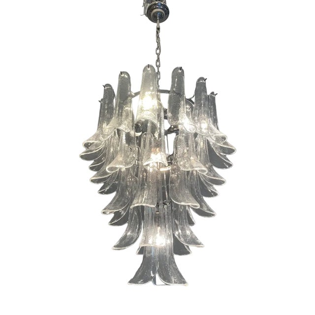 Sella Chandelier in Murano Glass from Simoeng For Sale