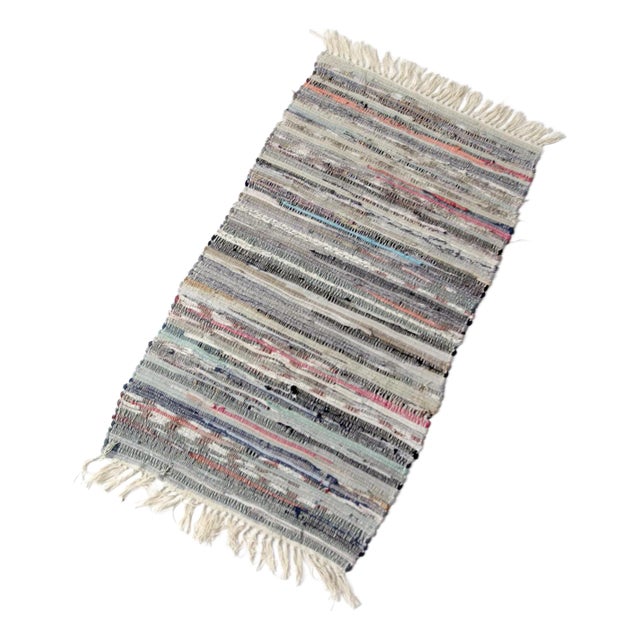 Vintage Farmhouse Rug For Sale