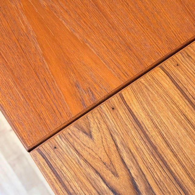 Teak Dining Table, Denmark, 1950s-1960s For Sale - Image 5 of 9