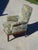 Napoleon III Blue-Grey and Gold Velvet Lounge Chair, 1890s For Sale - Image 17 of 18