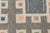 2020s Handcrafted Modern Swedish Scandinavian Flatweave Area Rug Grey & Multi-Color For Sale - Image 5 of 11
