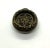Henredon Small Ring Pull made of Metal. Bronze finish. Antique look.