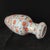 White Chinese Ceramic Vase,Kangxi Marked Famille Rose Porcelain Vase Hand Painted Cranes and Flowers Pattern For Sale - Image 8 of 11