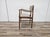Swedish Armchair in Wood and Fabric, 1970 For Sale - Image 4 of 14