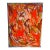 David Wong “Brad” Abstract Acrylic on Canvas, Circa 2009 For Sale