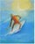 Roberto Cuccaro, The Surfer, Oil on Canvas For Sale - Image 4 of 4