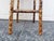 1900 - 1909 Antique English Tiger Bamboo Table. For Sale - Image 5 of 16