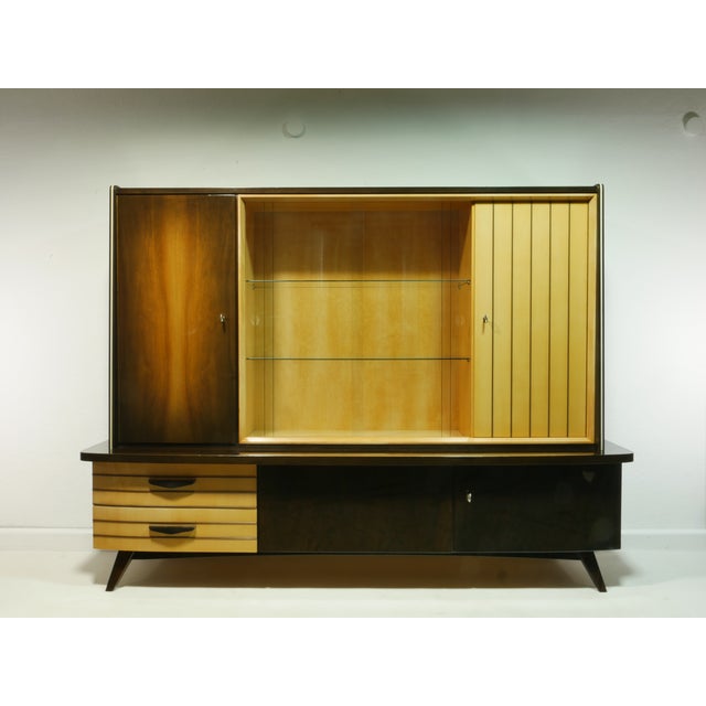 Mid-Century Modern Highboard with Bar, 1960s For Sale - Image 17 of 17