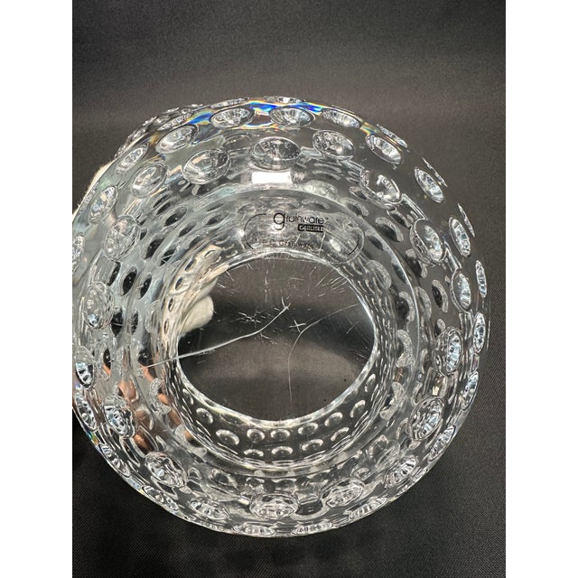 Plastic 1990s Grainware Lucite Golfball Ice Bucket For Sale - Image 7 of 8