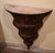 Decorate an entry or hallway with this elegant antique console. Crafted in southern France circa 1820 and built of walnut,...