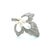 1990s Mikimoto Estate Akoya Pearl Brooch Pin Sterling Silver For Sale - Image 9 of 12