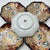 Ceramic Japanese Hayashi Kuro Gold-Painted Imari-Style Dinner Plates – Set of 5 For Sale - Image 7 of 8