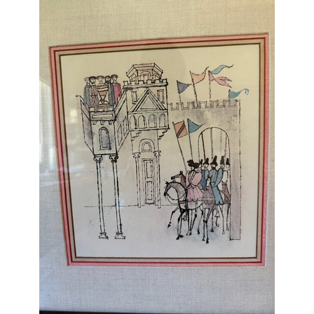 1960s Alice & Martin Provensen Shakespear Inspired Prints, Set of 2 For Sale - Image 12 of 15