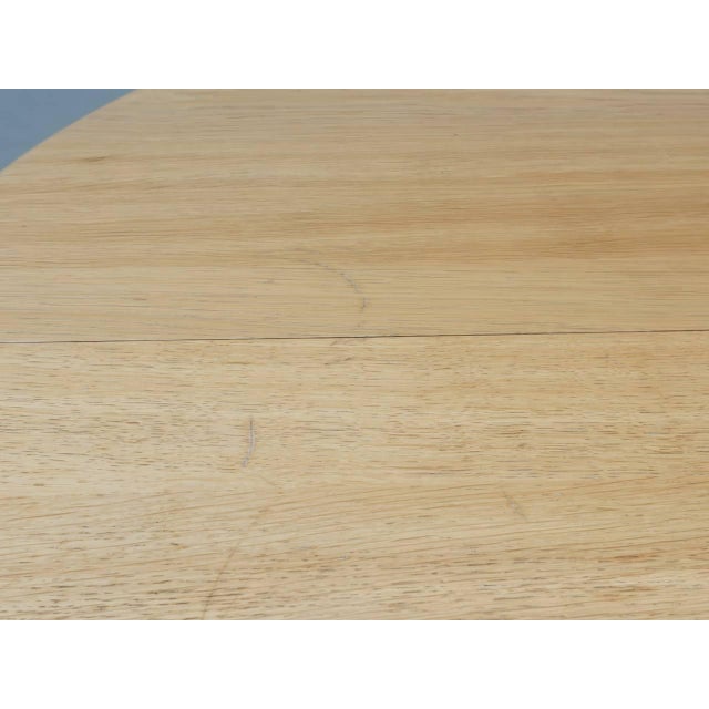Vintage Swiss Extendable Table in Oak For Sale - Image 15 of 17
