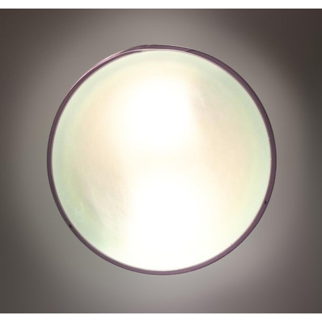1960s Purple Murano Flush Mount For Sale - Image 10 of 12