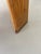 Tan Postmodern Octagonal Split Reed Side Table For Sale - Image 8 of 10