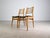 Mid-Century Chairs in Beech, 1960s, Set of 2 For Sale - Image 5 of 9