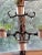 Metal Early 20th Century Solid 68" Tall Black Heavy Solid Wrought Iron Plant Pot Holder Stand For Sale - Image 7 of 10