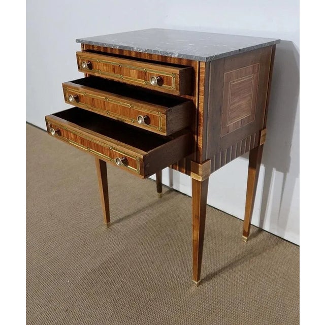 Small 19th Century Precious Wood Living Room Table For Sale - Image 13 of 18