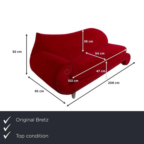 The Bretz Gaudi is renowned for its bold, almost surreal design, which stands out completely from ordinary sofas and...