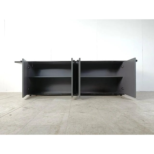 Vintage Wooden Sideboard, 1980s For Sale - Image 6 of 9