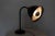 Black Desk Lamp, 1970s For Sale - Image 8 of 9