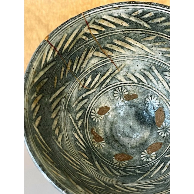 Antique Korean Mishma Tea Bowl Chawan Joseon Dynasty For Sale - Image 12 of 13