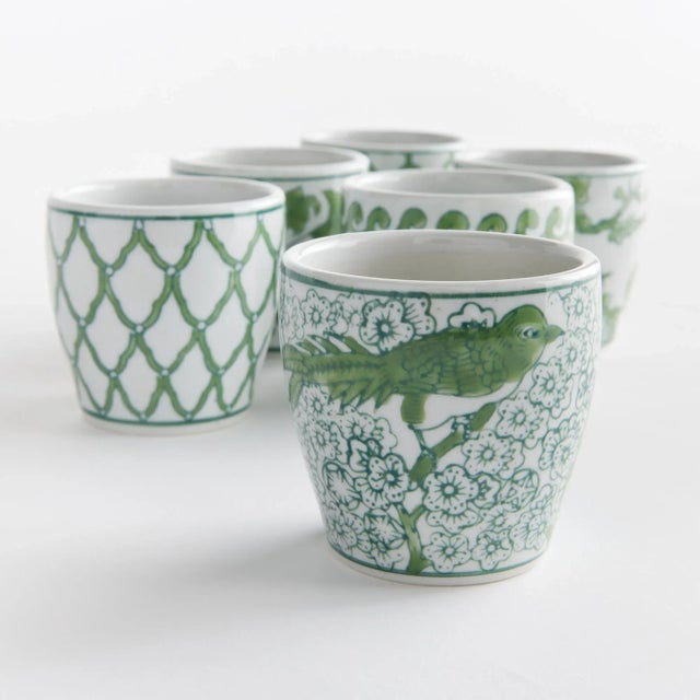Imperial Mini Flower Pots, Set Of 6 For Sale In Chicago - Image 6 of 7