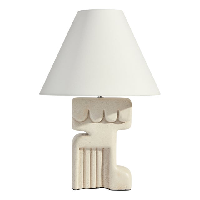 Dusty Lamp by Rubble Workshop For Sale