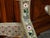Moroccan 1930s Moroccan Metal Upholstered Settee With Enamel Décor and Rams' Heads For Sale - Image 3 of 12