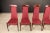 Sergio Rodrigues Sergio Rodrigues Set of 6 Brazilian Modern Dining Chairs in Rosewood, 1950s For Sale - Image 4 of 18