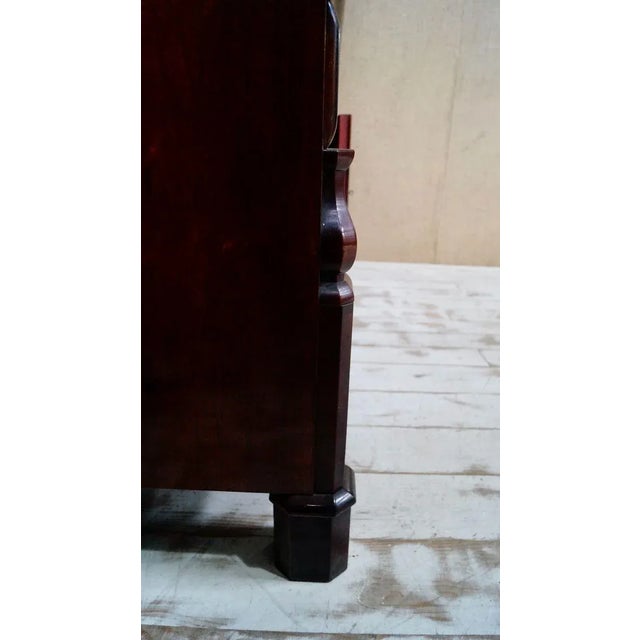 Large Victorian Gothic Rosewood and Glass Bookcase, 1880s For Sale - Image 18 of 18