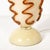 Mid-Century Hand-Blown Murano Glass Uplight in Vellum Hue W/ Sandstone Trailing For Sale - Image 13 of 18
