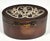 Metal Arts & Crafts Heintz Silver Overlay Bronze Stamp Box For Sale - Image 7 of 14