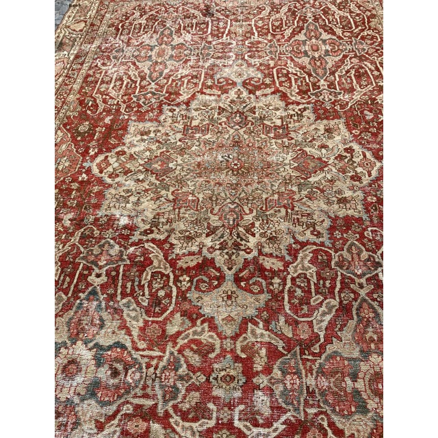 Persian Antique Persian Bakhtiari - 18'7"x12'5" For Sale - Image 3 of 4