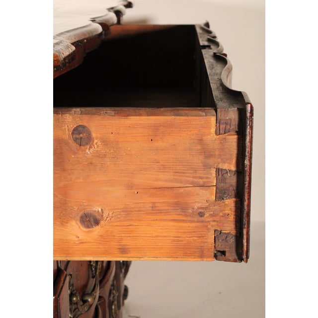 Louis XV Provincial Walnut Chest of Drawers For Sale - Image 13 of 13