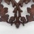 Traditional Oak Leaf and Acorn Cast Iron Fragment For Sale - Image 3 of 4
