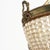 2000 - 2009 Antique French Crystal Beaded Basket Chandelier For Sale - Image 5 of 11