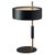 Not Yet Made - Made To Order Satin Gold and Black Table Lamp by Ostuni e Forti for Oluce For Sale - Image 5 of 11