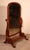 19th Century Mahogany Cheval Mirror For Sale - Image 4 of 11