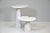 Mid-Century Modern Carrara Marble Side Tables by Angelo Mangiarotti for Skipper, 1975, Set of 2 For Sale - Image 3 of 11