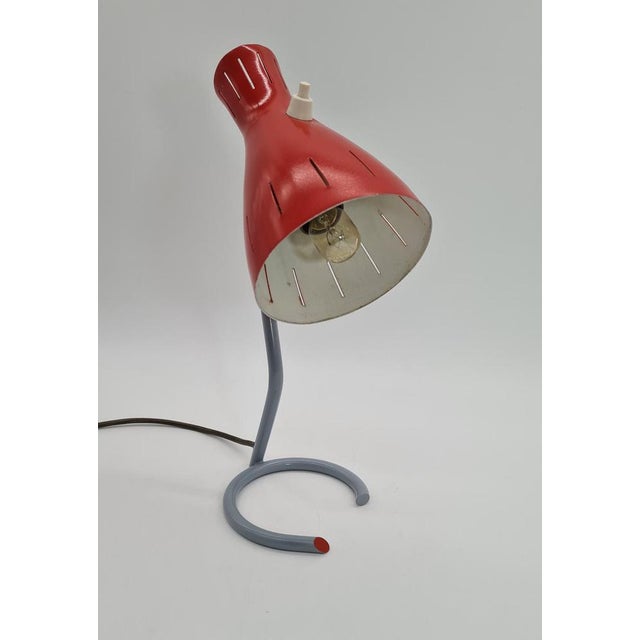 Mid-Century Modern Vintage Desk Lamp from Helo Leuchten, Germany, 1960s For Sale - Image 3 of 13