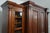 Brown Sligh Large Cherry Home Theater Entertainment Unit For Sale - Image 8 of 18