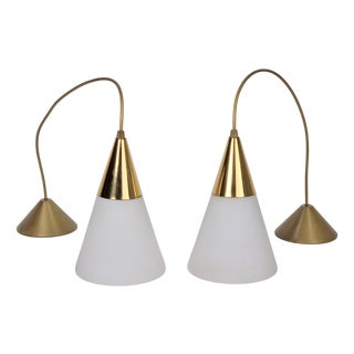 Vintage Pendant Lamp, 1970s, Set of 2 For Sale