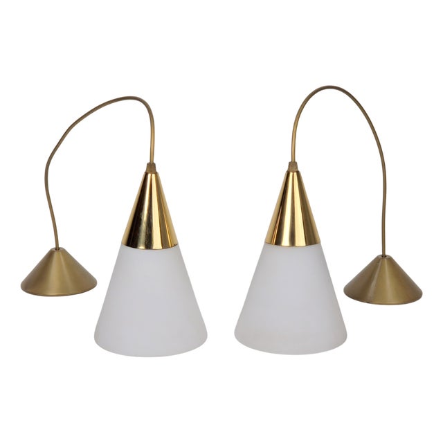 Vintage Pendant Lamp, 1970s, Set of 2 For Sale