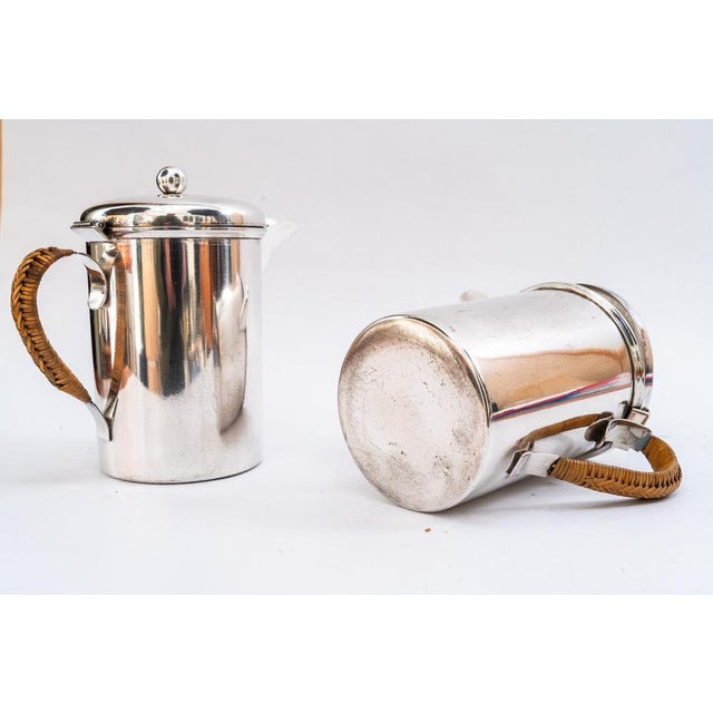 Art Deco Silvered Cans, Vienna, 1920s, Set of 2 For Sale - Image 18 of 18