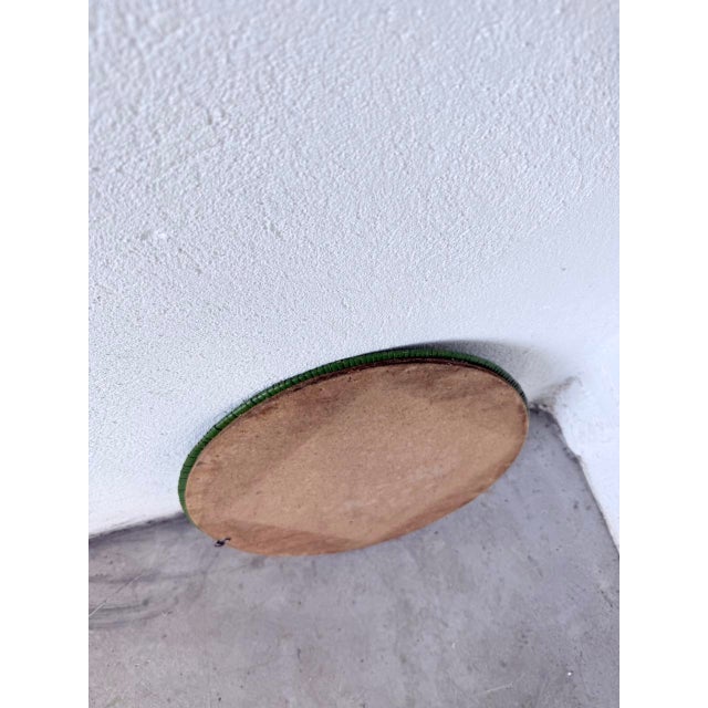Round Wicker Mirror, 1960s For Sale - Image 18 of 18